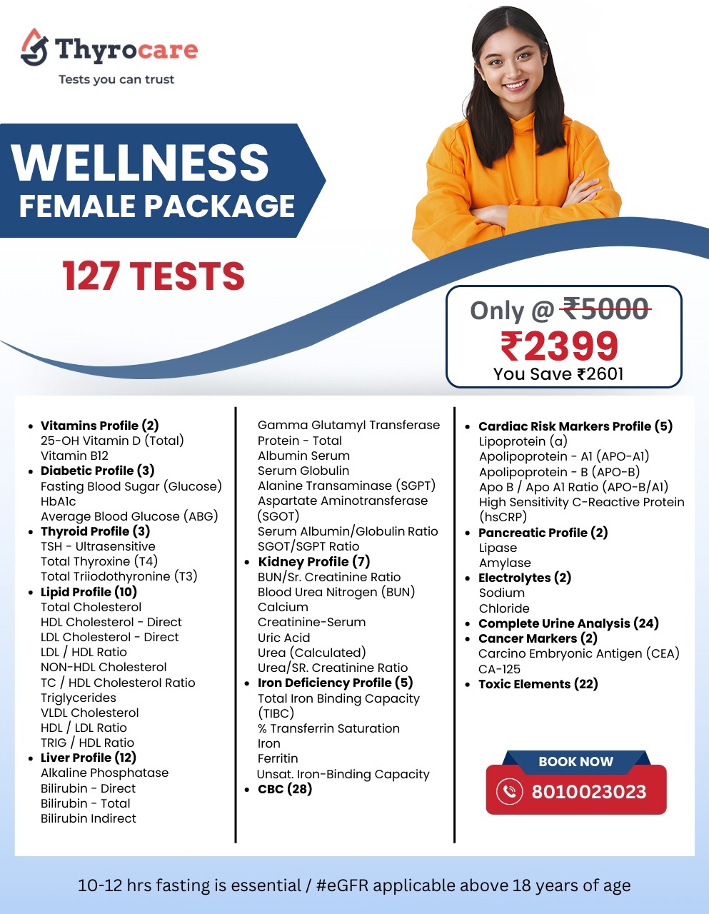 WELLNESS FEMALE PACKAGE