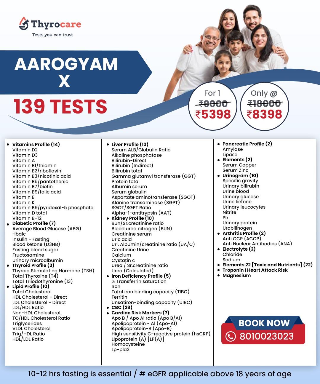 AAROGYAM X