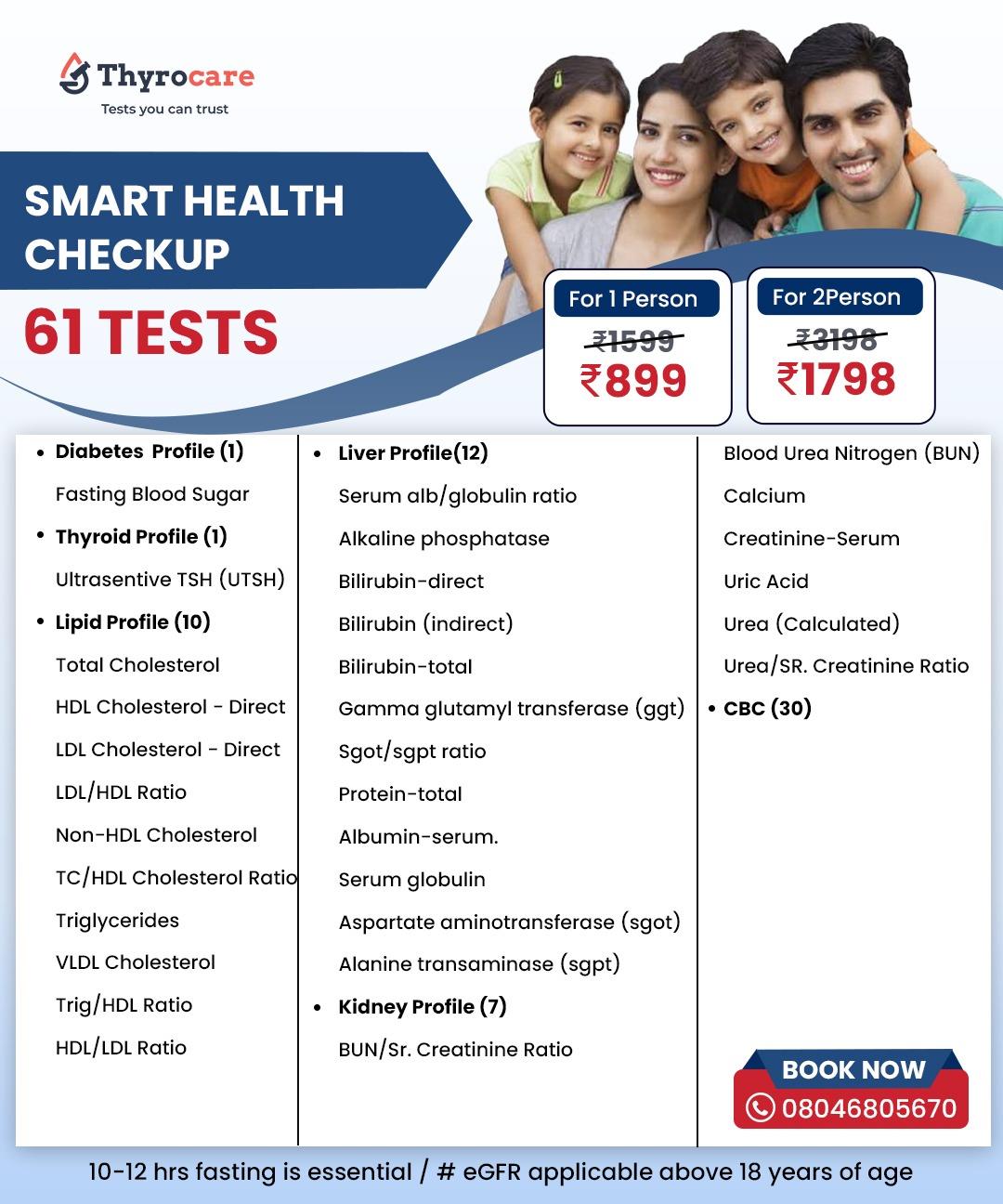 SMART HEALTH CHECKUP