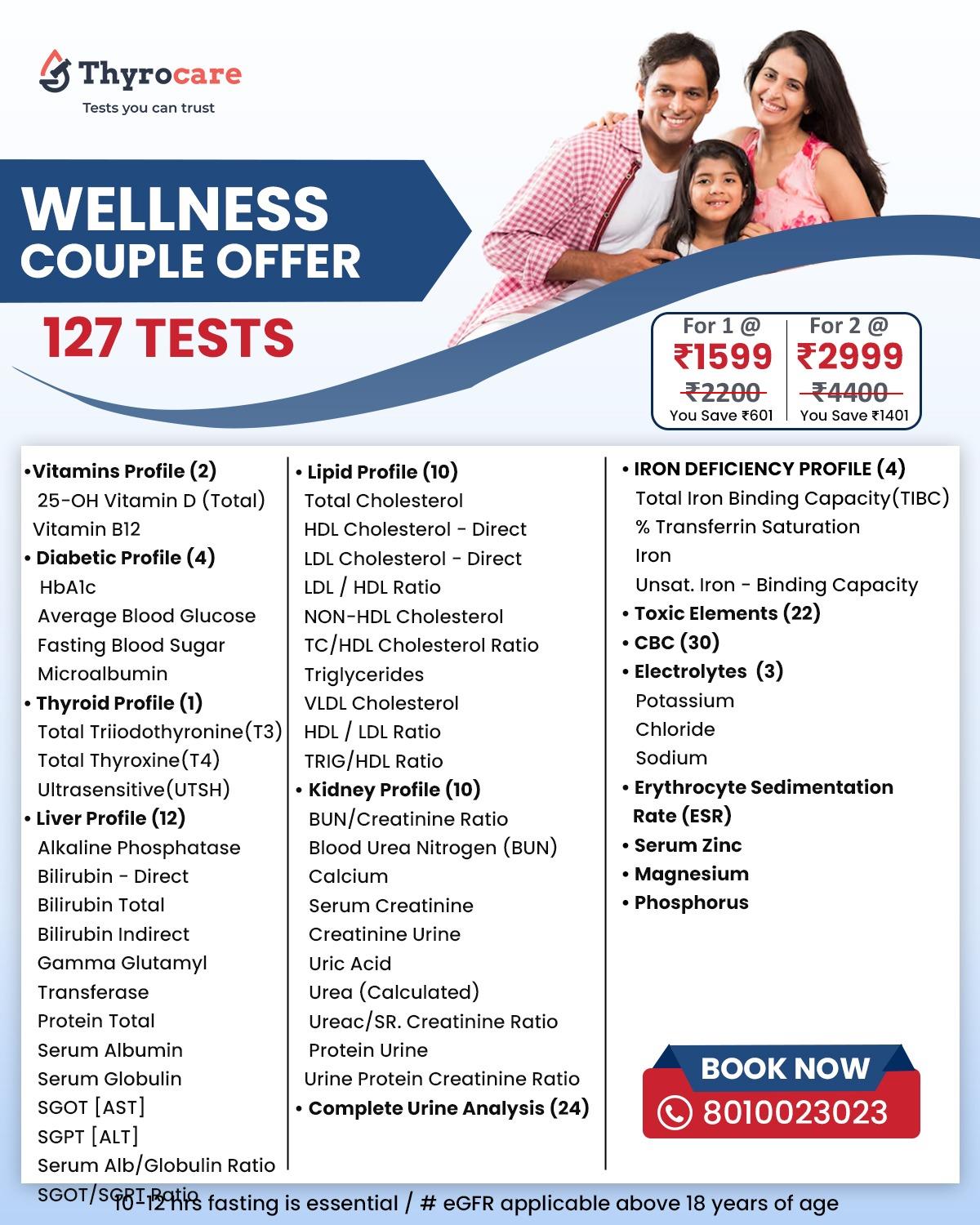 WELLNESS COUPLE OFFER