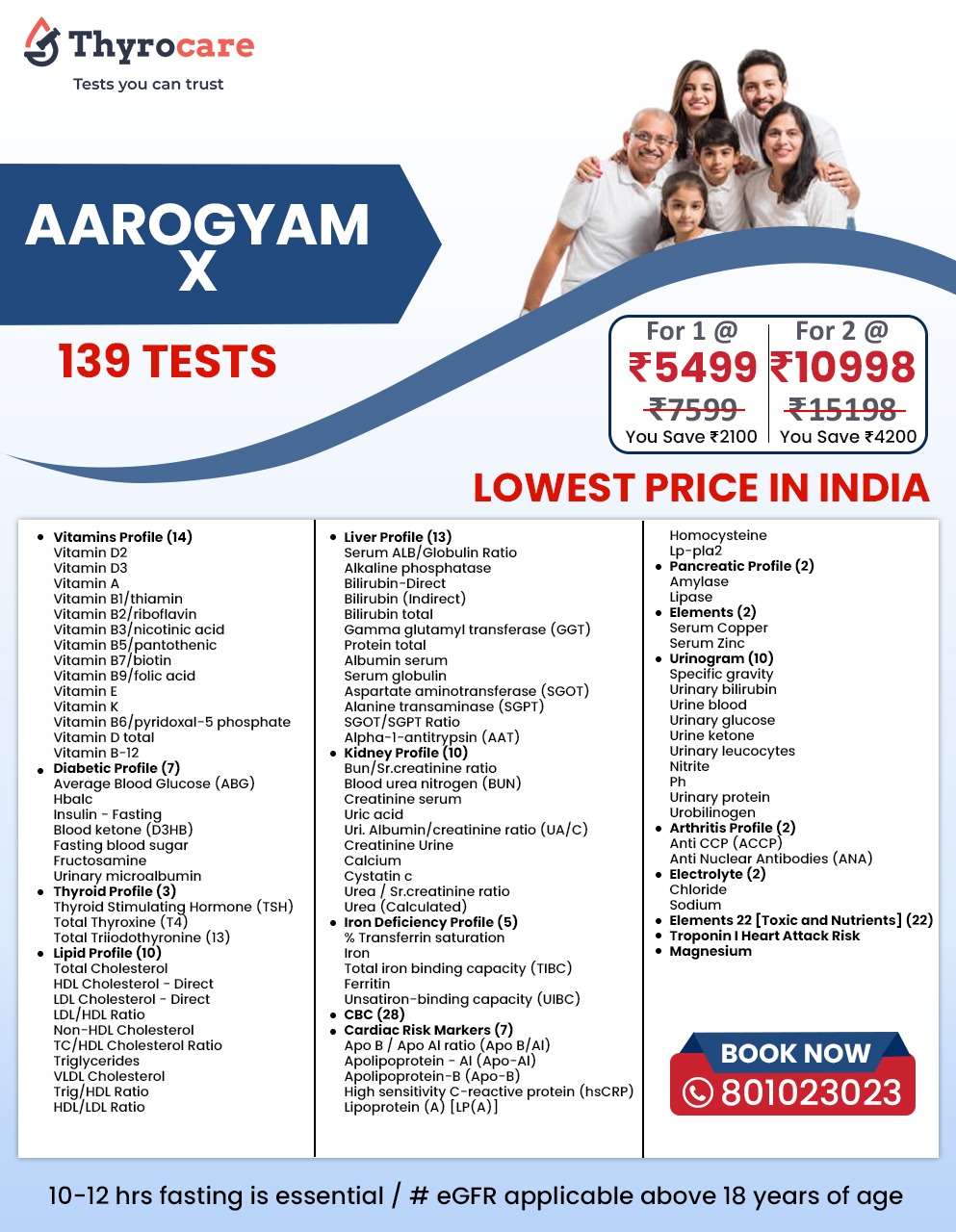 AAROGYAM X